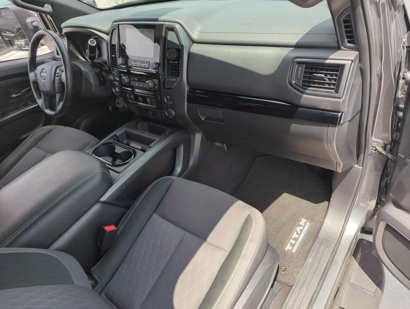 2023 Nissan Titan Vehicle Photo in Ft. Myers, FL 33907