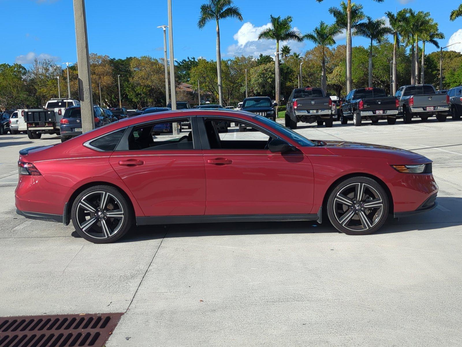2024 Honda Accord Hybrid Vehicle Photo in Hollywood, FL 33021