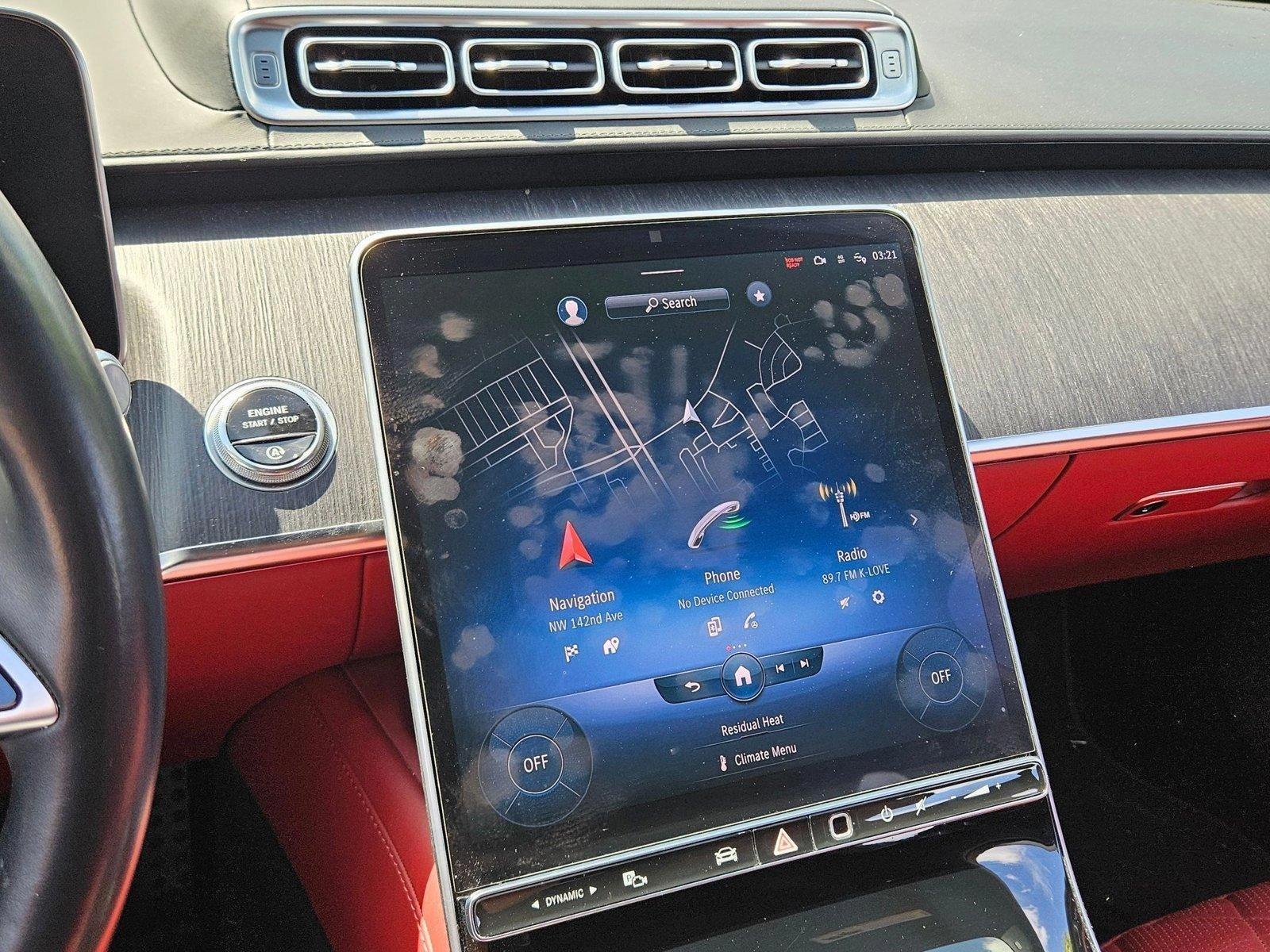2022 Mercedes-Benz S-Class Vehicle Photo in Pembroke Pines , FL 33027