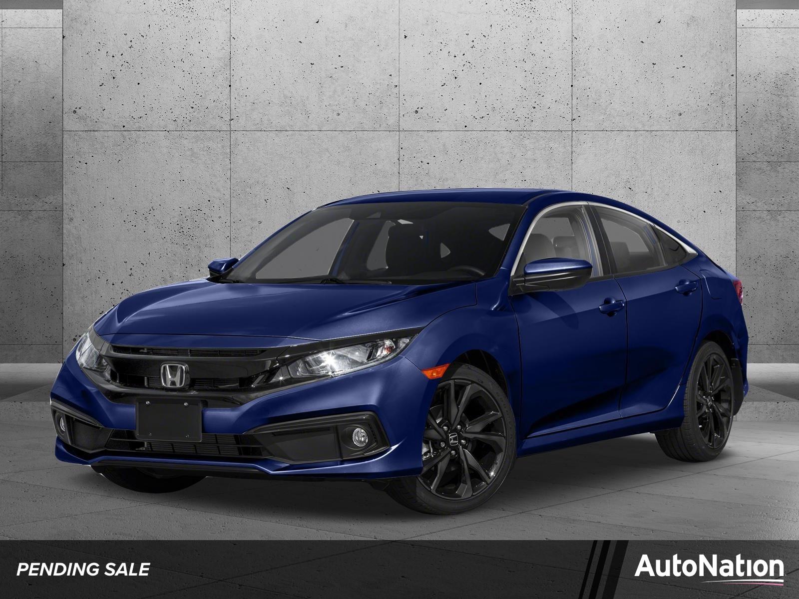 2020 Honda Civic Sedan Vehicle Photo in Hollywood, FL 33021