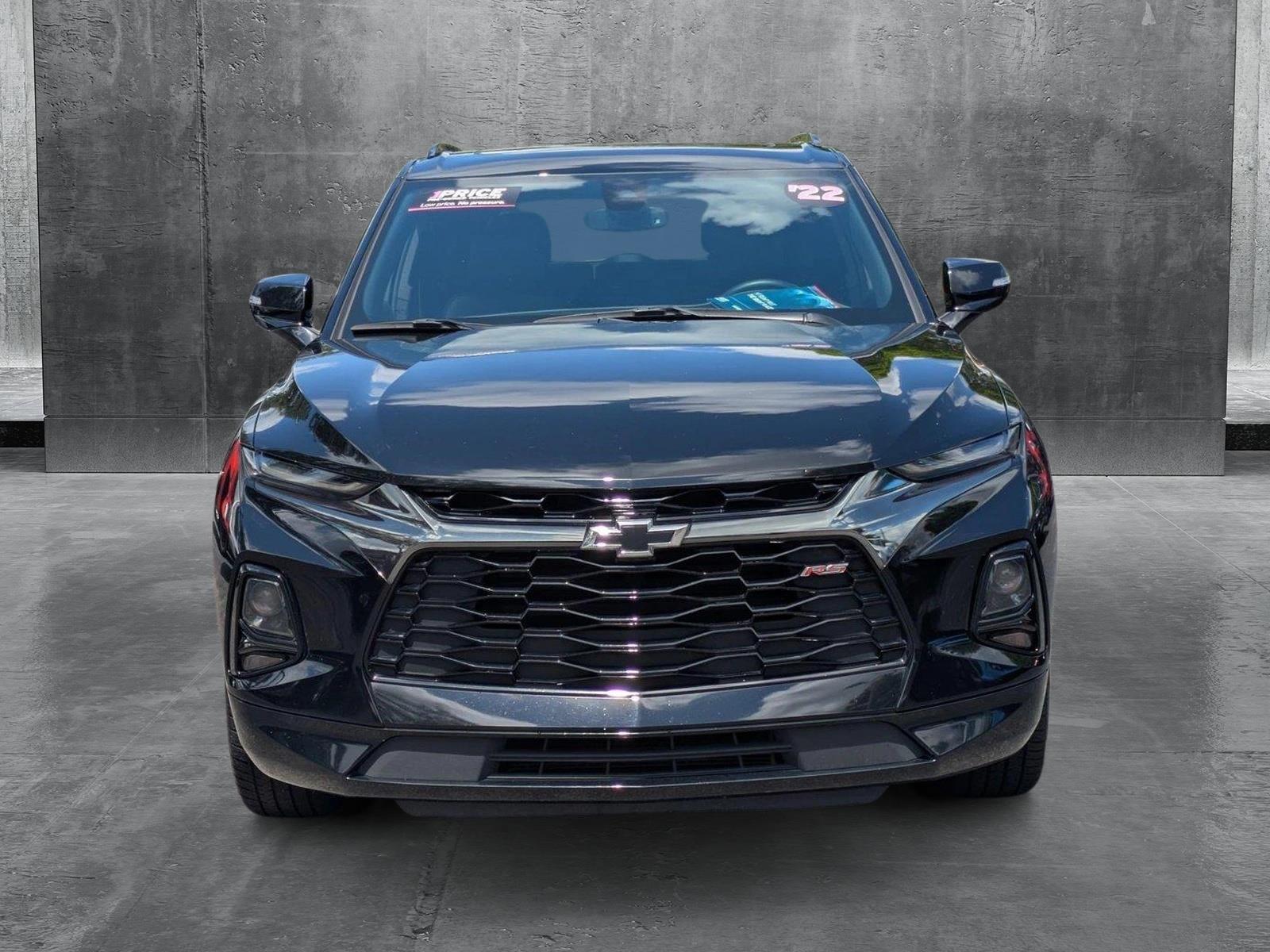2022 Chevrolet Blazer Vehicle Photo in GREENACRES, FL 33463-3207