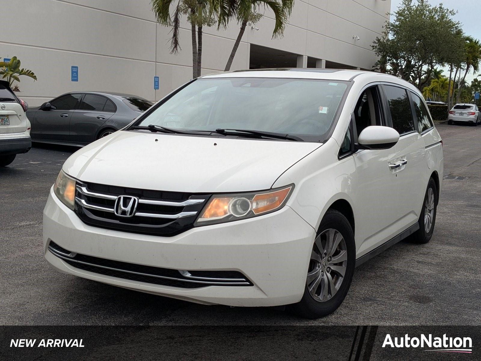 2016 Honda Odyssey Vehicle Photo in Miami, FL 33015