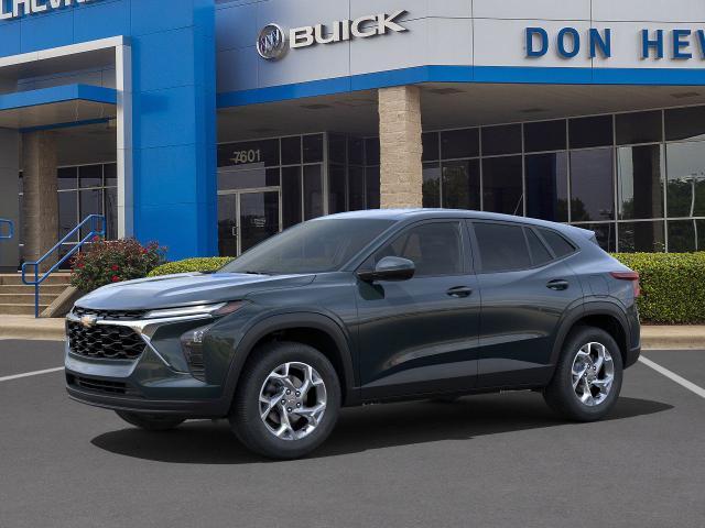 2025 Chevrolet Trax Vehicle Photo in GEORGETOWN, TX 78626-7508