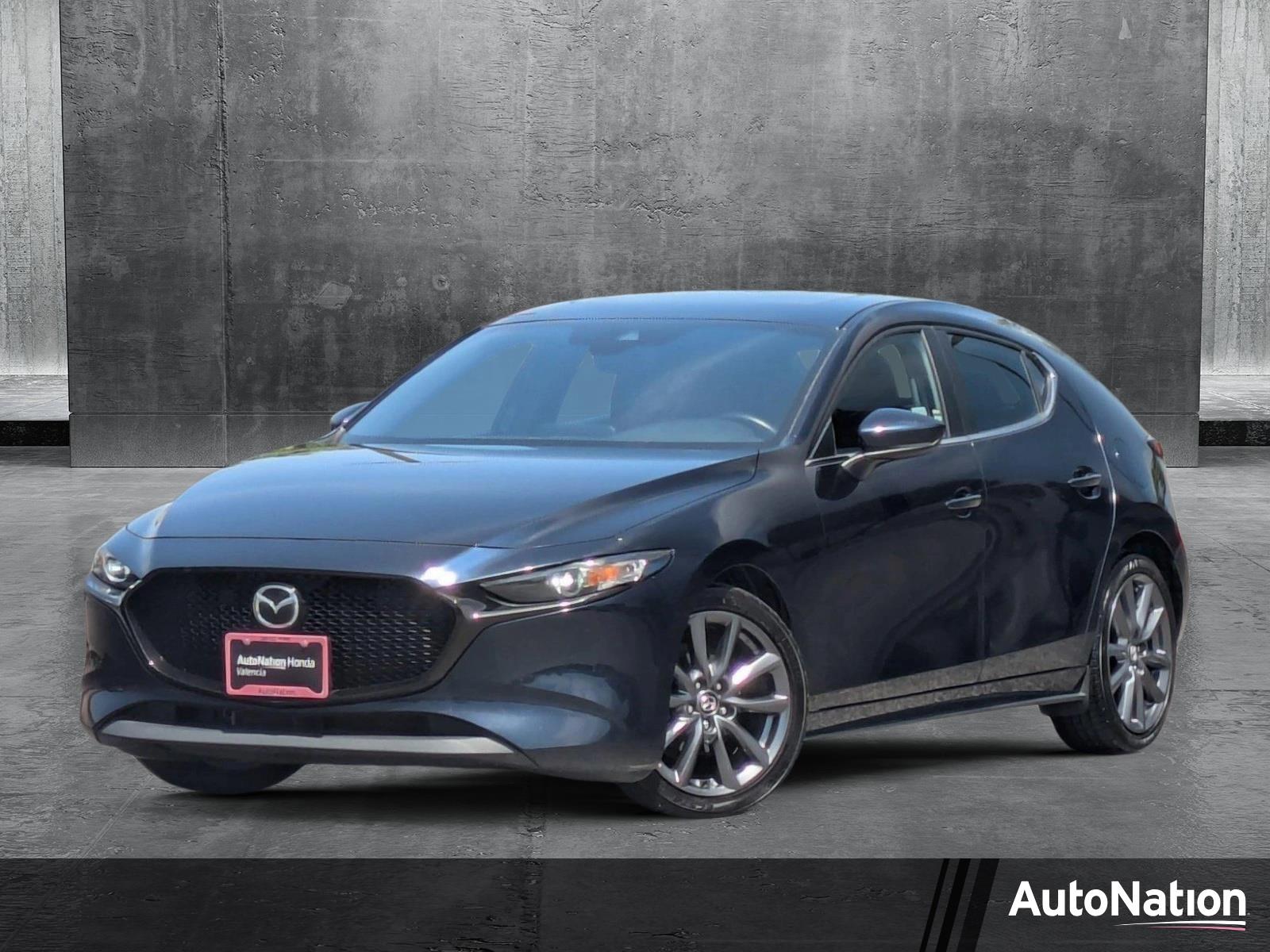 2021 Mazda Mazda3 Hatchback Vehicle Photo in Valencia, CA 91355-1794
