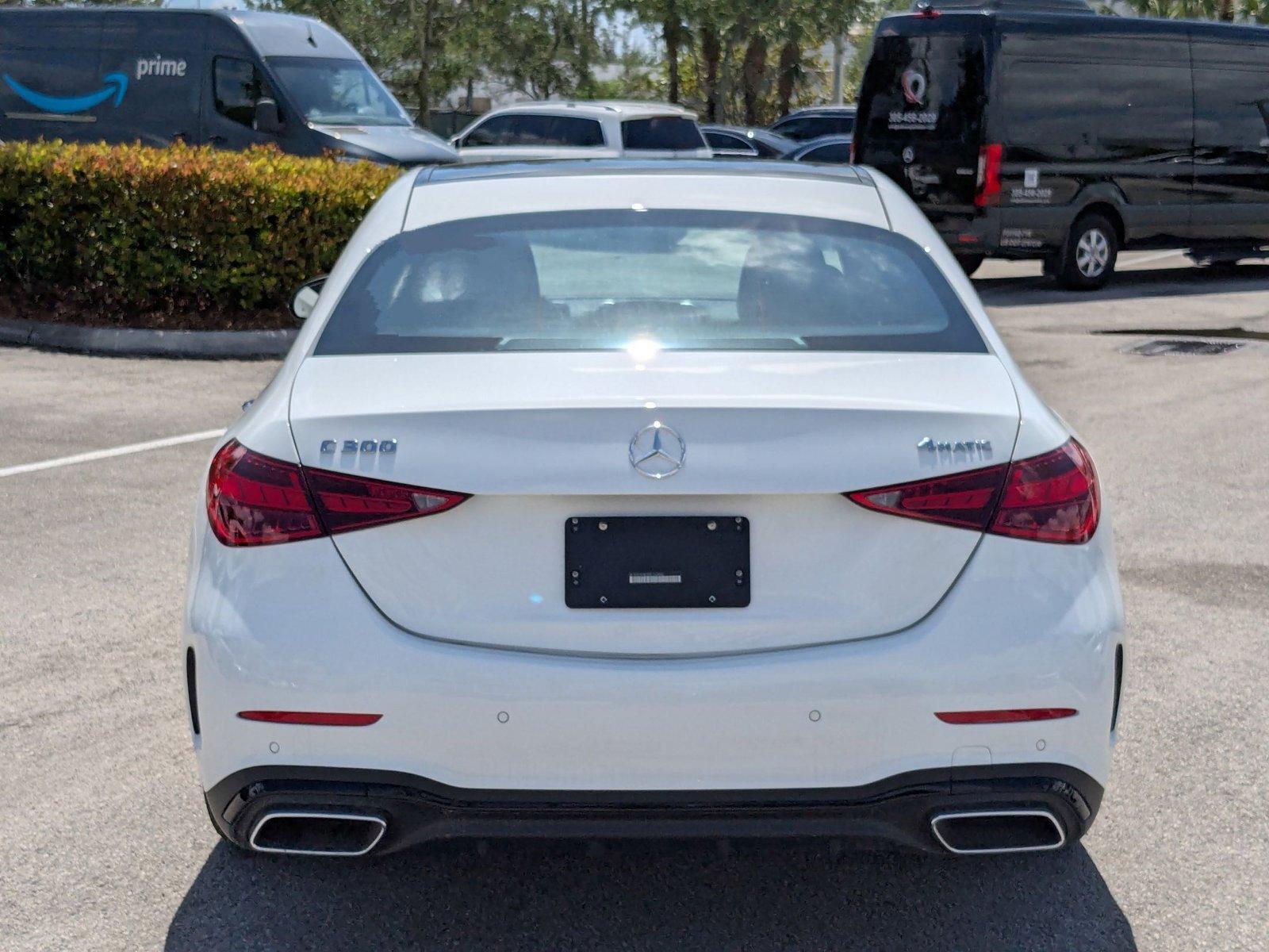 2023 Mercedes-Benz C-Class Vehicle Photo in Miami, FL 33169