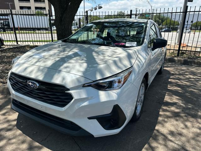 2024 Subaru Impreza Vehicle Photo in DALLAS, TX 75209