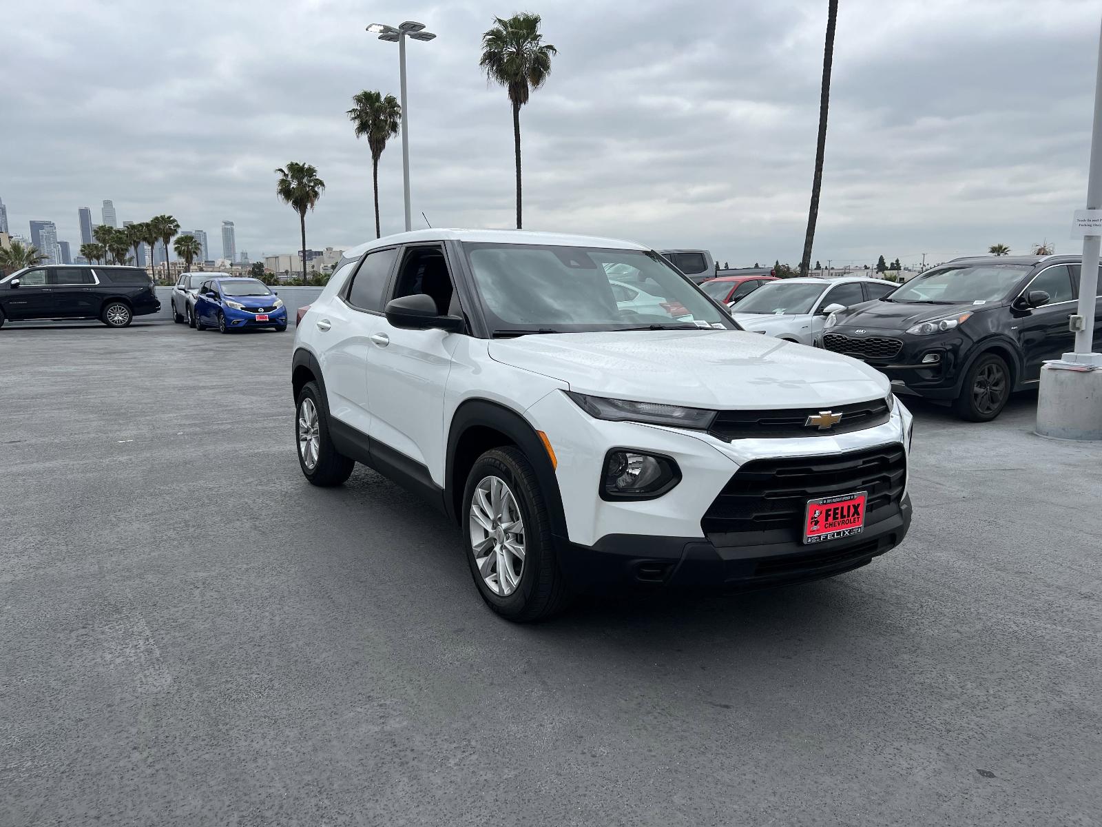2023 Chevrolet Trailblazer Vehicle Photo in LOS ANGELES, CA 90007-3794