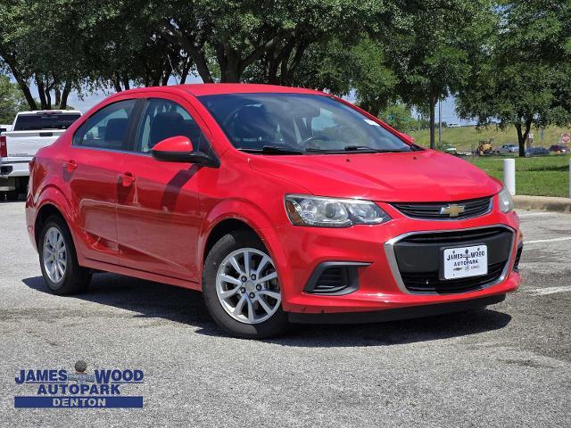 2017 Chevrolet Sonic Vehicle Photo in DENTON, TX 76210-9321