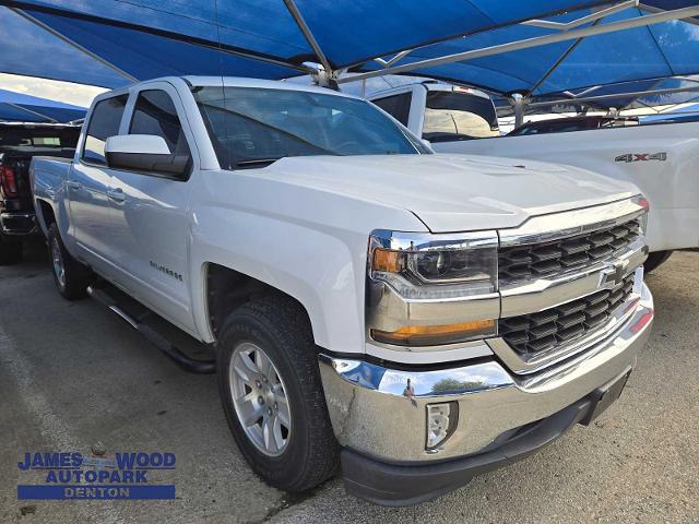 2018 Chevrolet Silverado 1500 Vehicle Photo in DENTON, TX 76210-9321