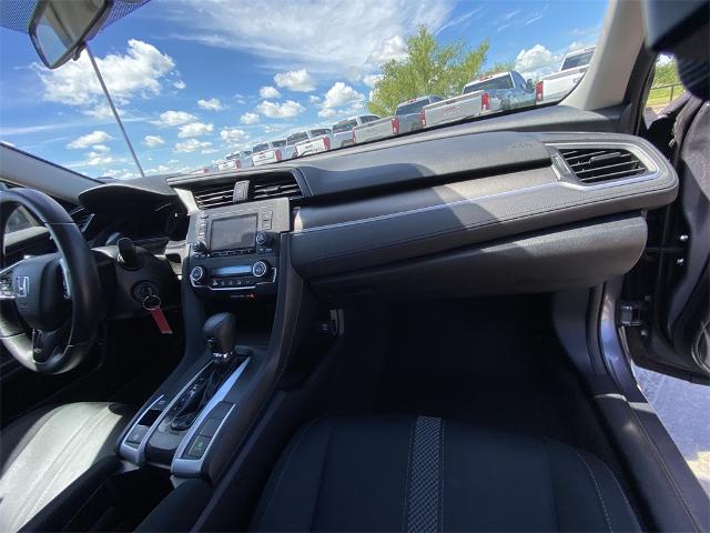 2019 Honda Civic Sedan Vehicle Photo in Greenville, TX 75402