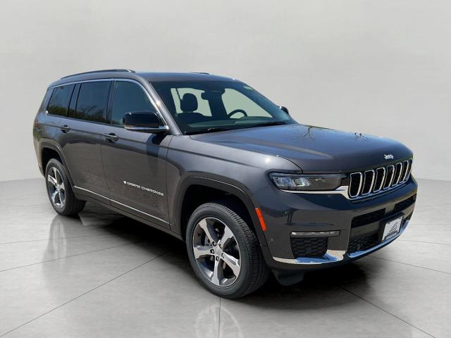 2025 Jeep Grand Cherokee L Vehicle Photo in Kaukauna, WI 54130