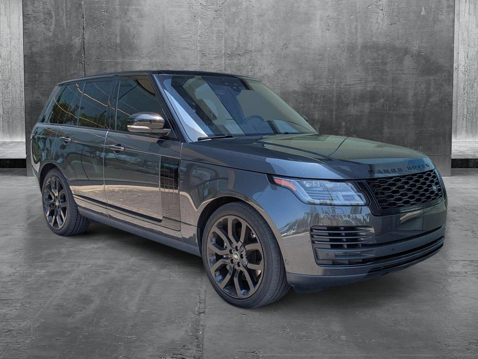 2022 Land Rover Range Rover Vehicle Photo in Pompano Beach, FL 33064