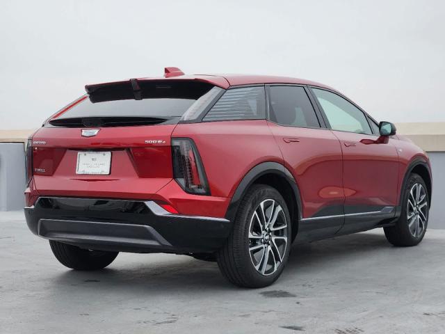 2025 Cadillac OPTIQ Vehicle Photo in HOUSTON, TX 77079