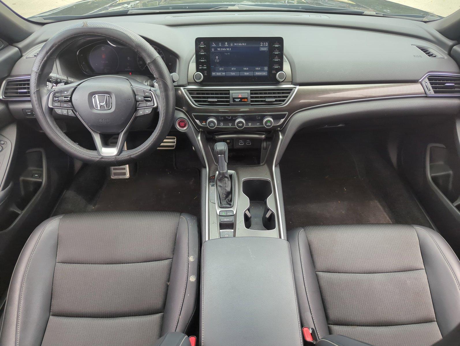 2022 Honda Accord Sedan Vehicle Photo in Pembroke Pines, FL 33027
