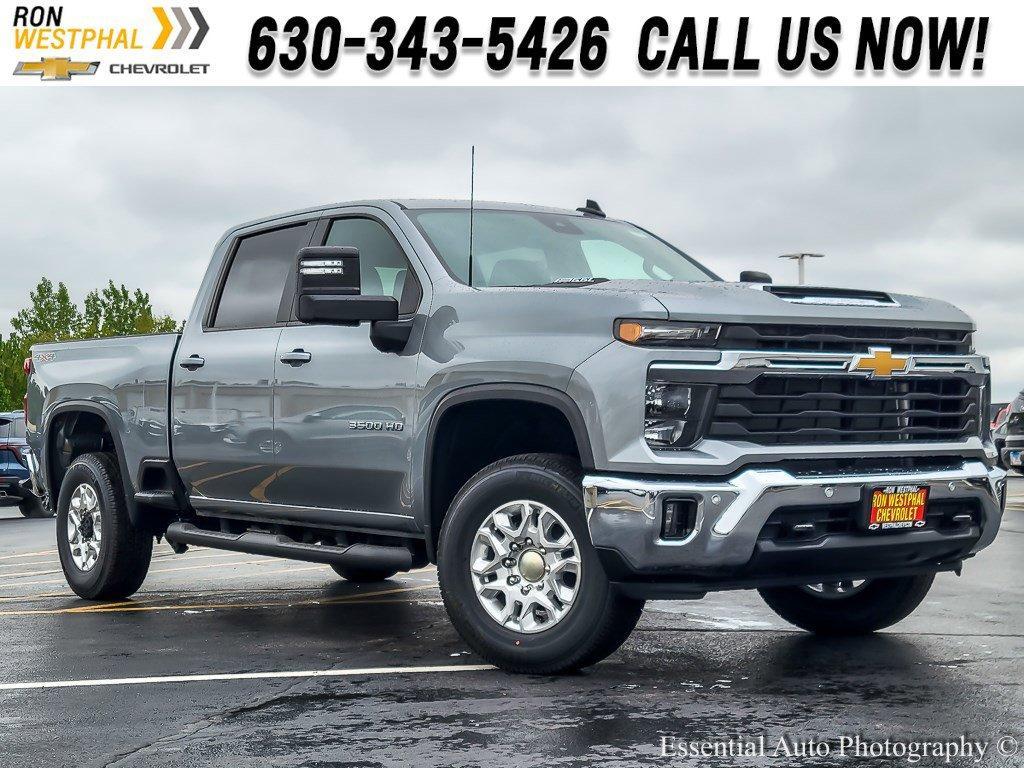 2025 Chevrolet Silverado 3500 HD Vehicle Photo in AURORA, IL 60503-9326