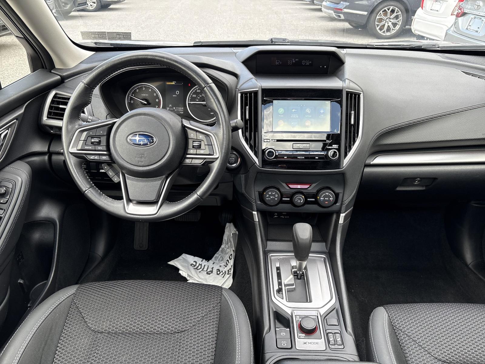 Used 2021 Subaru Forester Premium with VIN JF2SKAFC2MH513379 for sale in Mechanicsburg, PA
