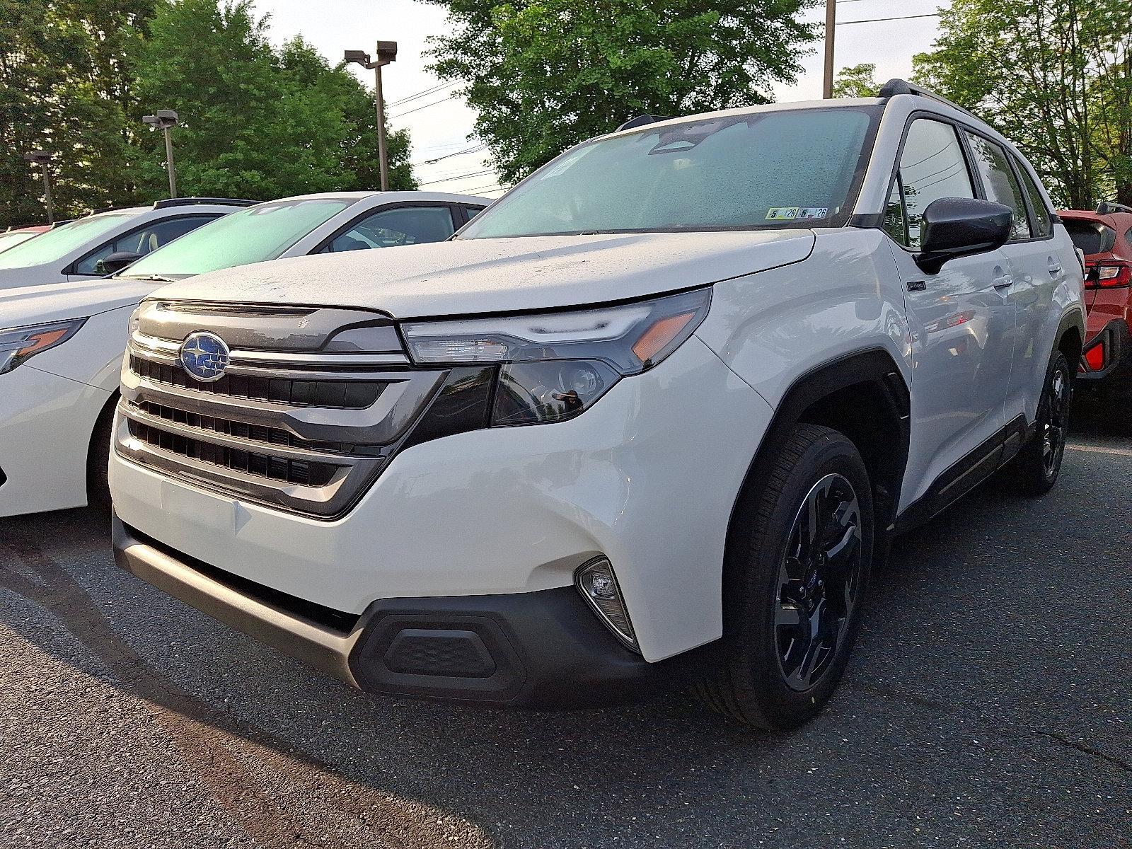 2025 Subaru Forester Vehicle Photo in Easton, PA 18045