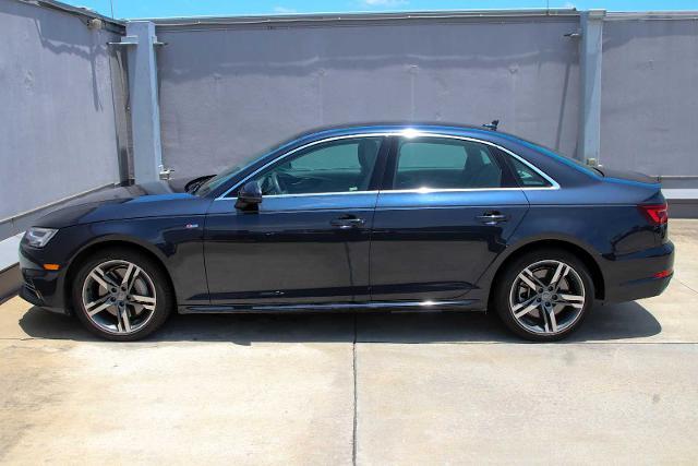 2018 Audi A4 Vehicle Photo in SUGAR LAND, TX 77478