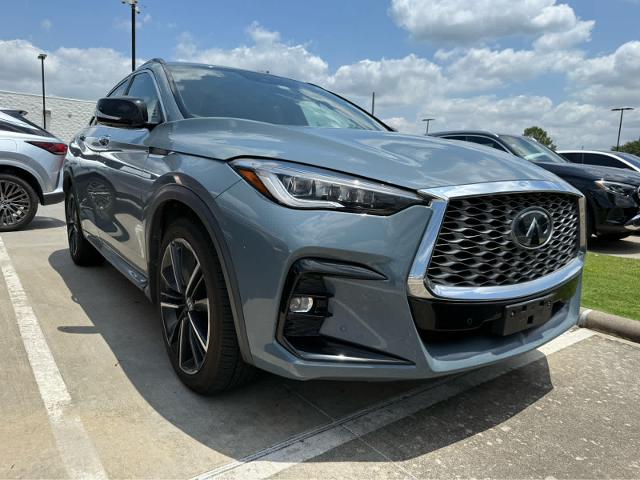 2022 INFINITI QX55 Vehicle Photo in HOUSTON, TX 77079