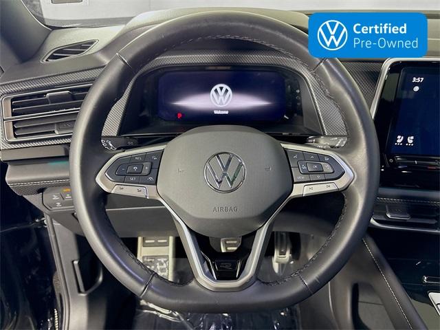2024 Volkswagen Atlas Cross Sport Vehicle Photo in Puyallup, WA 98371