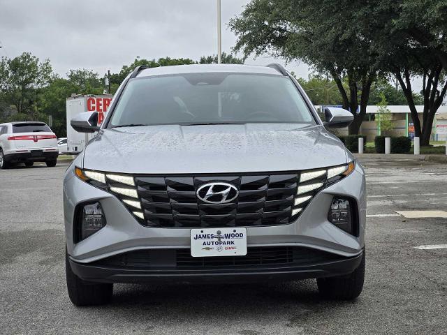 2022 Hyundai TUCSON Vehicle Photo in DENTON, TX 76210-9321