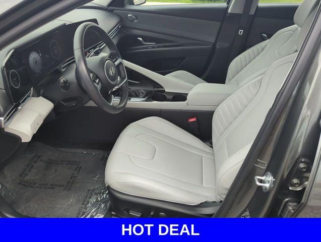 2024 Hyundai ELANTRA Vehicle Photo in Merrillville, IN 46410