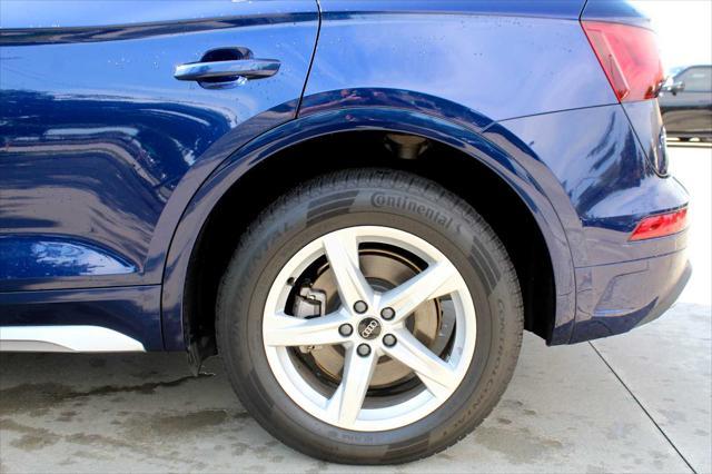 2021 Audi Q5 Vehicle Photo in HOUSTON, TX 77090