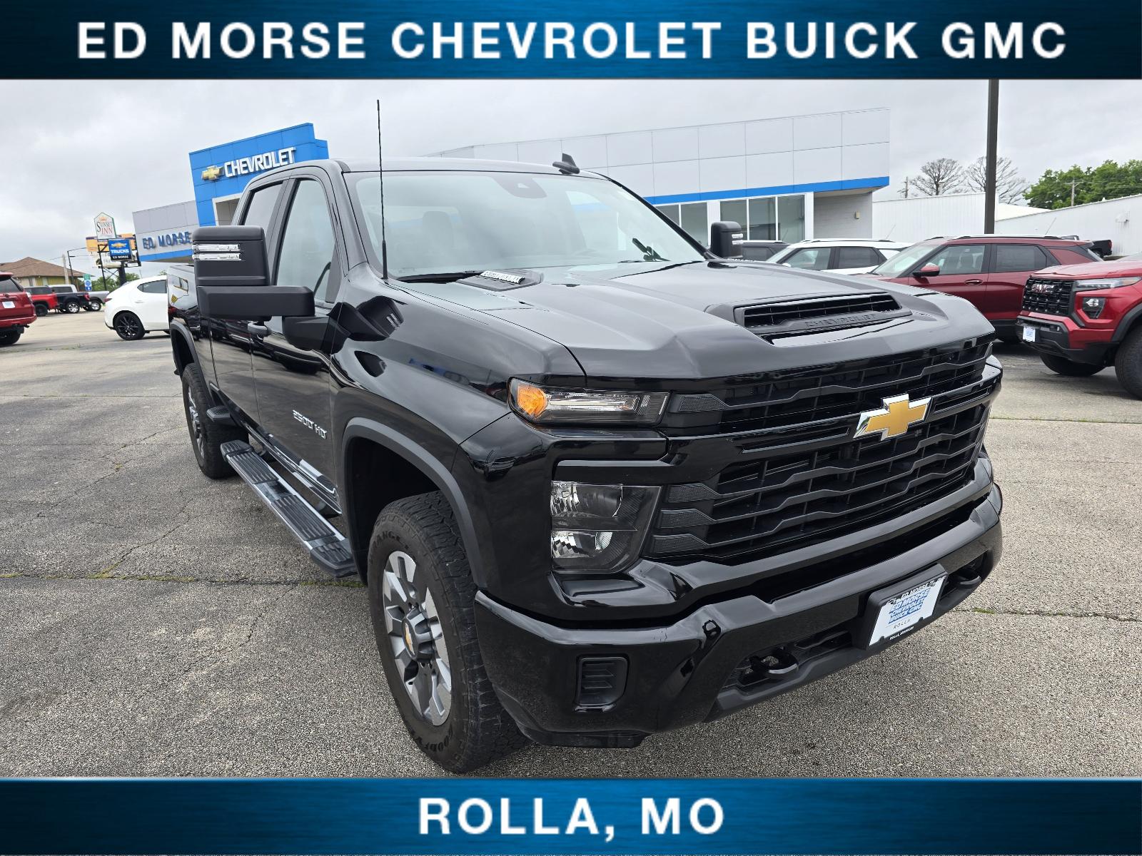 2024 Chevrolet Silverado 2500 HD Vehicle Photo in Rolla, MO 65401