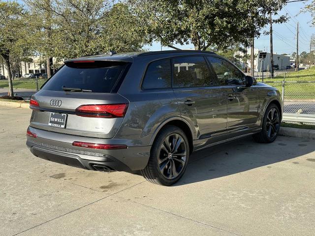 2025 Audi Q7 Vehicle Photo in HOUSTON, TX 77090