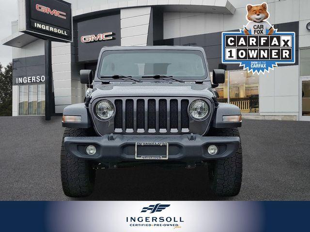 2023 Jeep Wrangler Vehicle Photo in WATERTOWN, CT 06795-3318