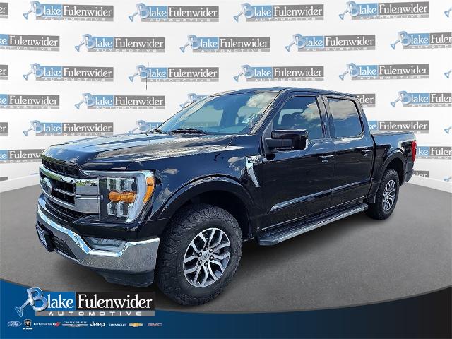 2021 Ford F-150 Vehicle Photo in EASTLAND, TX 76448-3020