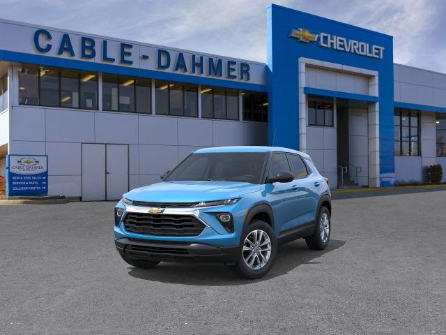 2026 Chevrolet Trailblazer Vehicle Photo in KANSAS CITY, MO 64114-4502