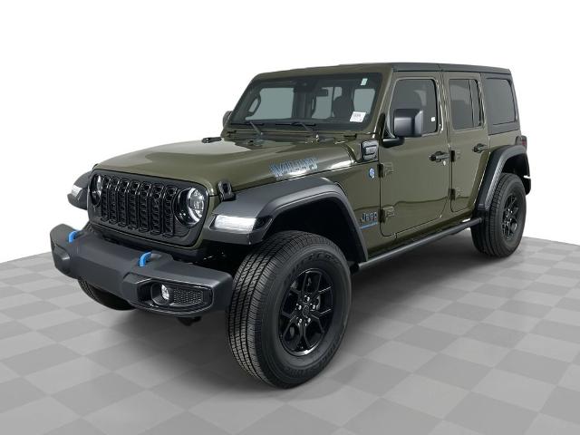 2024 Jeep Wrangler 4xe Vehicle Photo in GILBERT, AZ 85297-0402