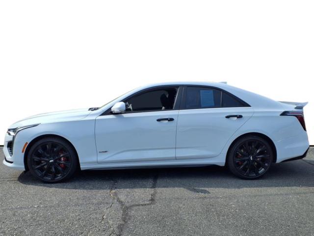 2023 Cadillac CT4-V Vehicle Photo in SMITHTOWN, NY 11787-5023