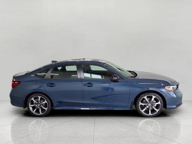 2025 Honda Civic Sedan Hybrid Vehicle Photo in Oshkosh, WI 54904