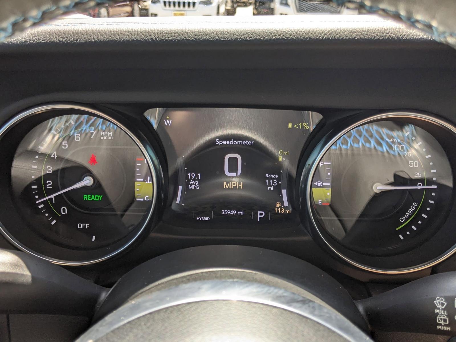 2023 Jeep Wrangler 4xe Vehicle Photo in Seguin, TX 78155