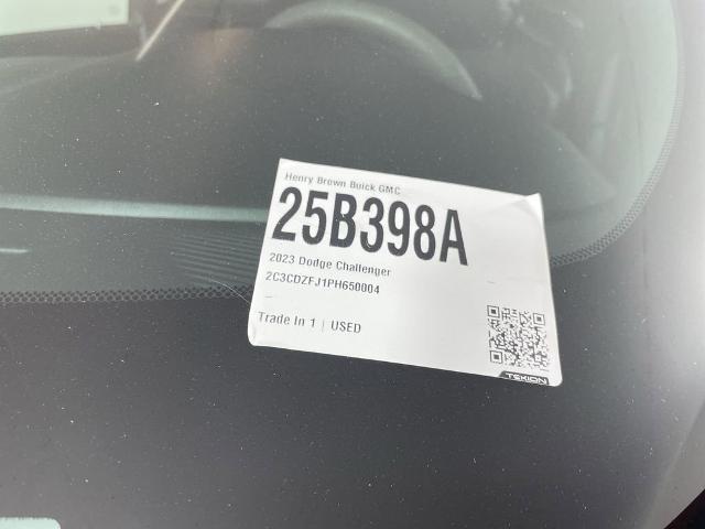 2023 Dodge Challenger Vehicle Photo in GILBERT, AZ 85297-0402