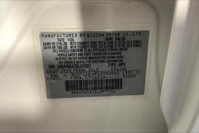 2025 Nissan Kicks Vehicle Photo in Tulsa, OK 74129
