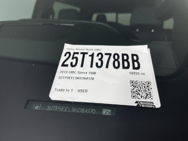 2019 GMC Sierra 1500 Vehicle Photo in GILBERT, AZ 85297-0402