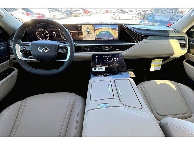 2025 INFINITI QX80 Vehicle Photo in Grapevine, TX 76051