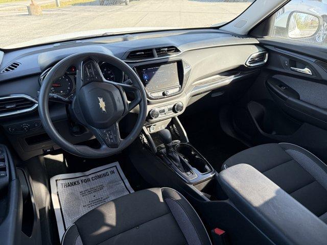 2022 Chevrolet Trailblazer Vehicle Photo in WEST FRANKFORT, IL 62896-4173