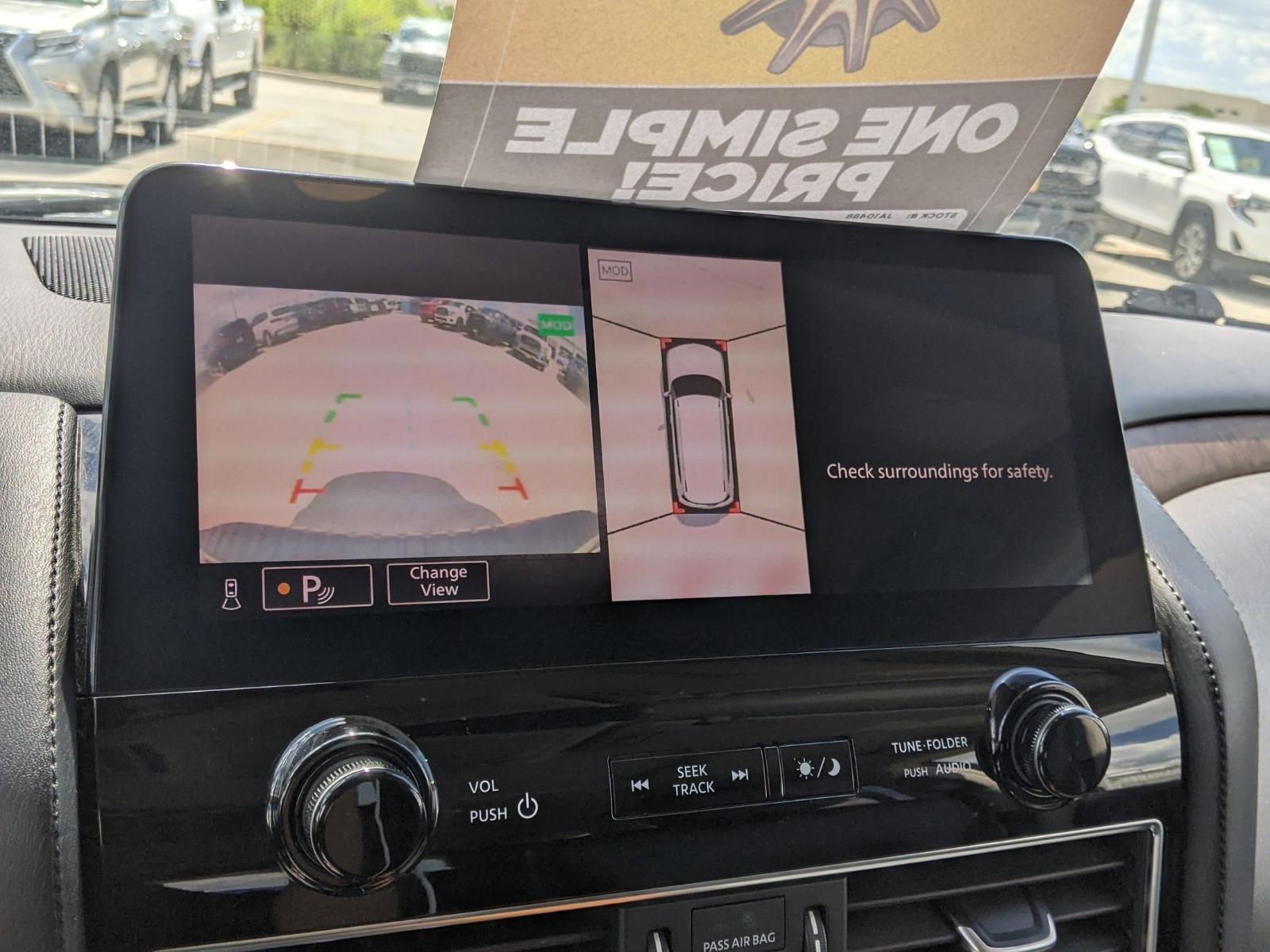 2021 Nissan Armada Vehicle Photo in Seguin, TX 78155