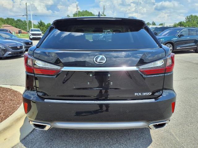 2017 Lexus RX Vehicle Photo in HENDERSON, NC 27536-2966
