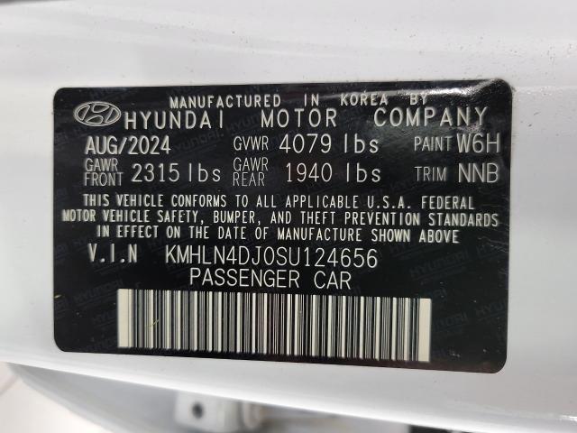 2025 Hyundai Elantra Hybrid Vehicle Photo in APPLETON, WI 54914-4656