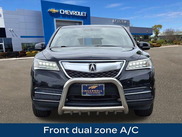 2016 Acura MDX Vehicle Photo in DANBURY, CT 06810-5034
