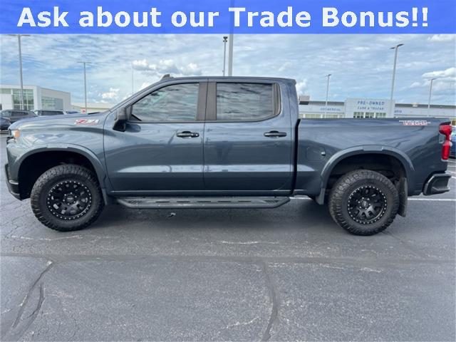 2021 Chevrolet Silverado 1500 Vehicle Photo in GREEN BAY, WI 54304-5303