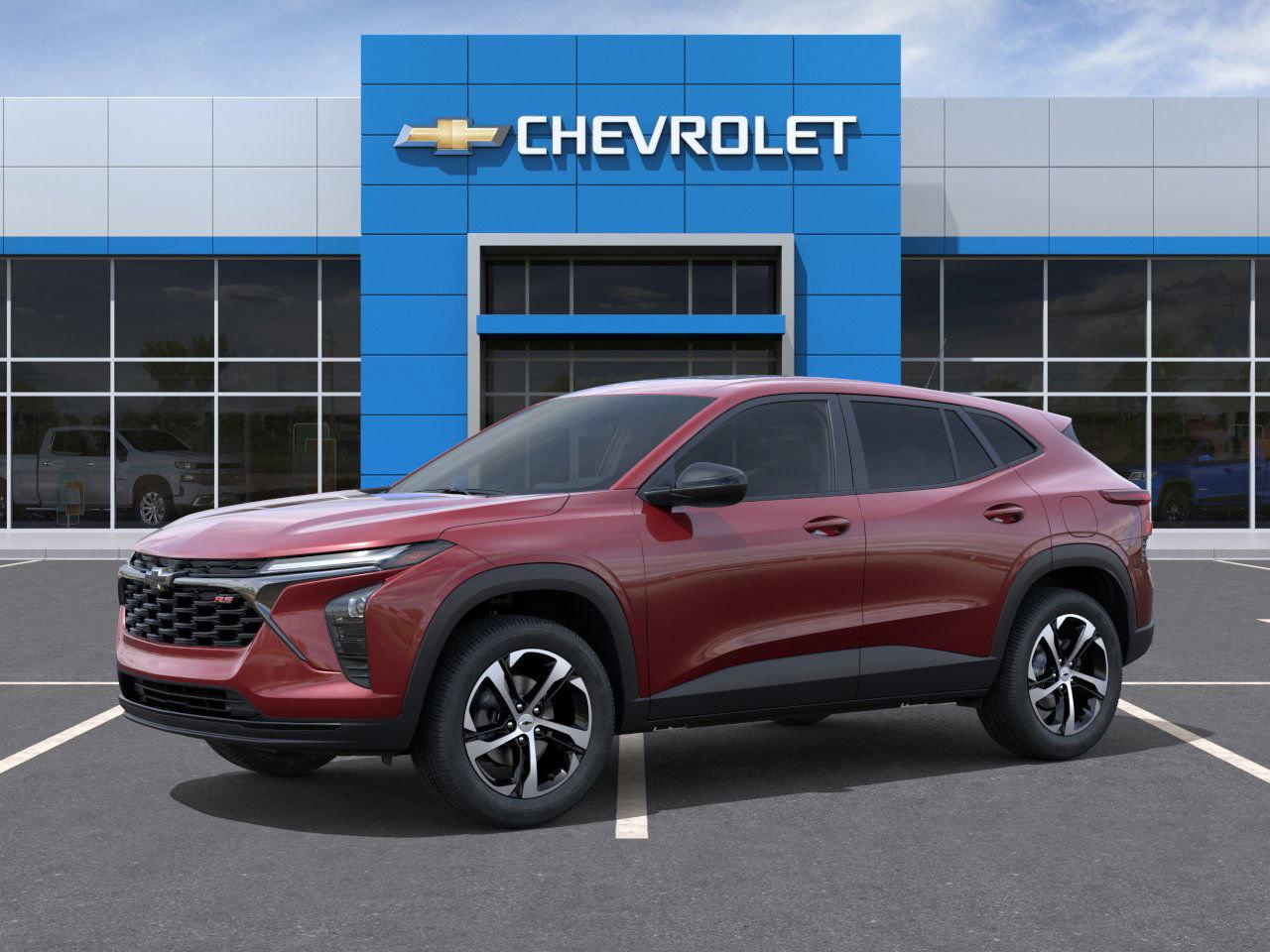 2025 Chevrolet Trax Vehicle Photo in POOLER, GA 31322-3252