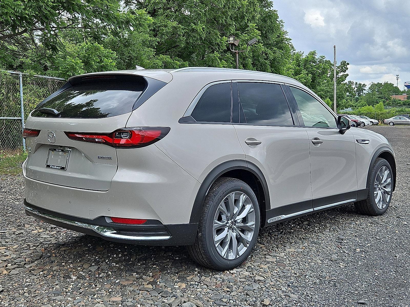 2025 Mazda CX-90 Vehicle Photo in Trevose, PA 19053
