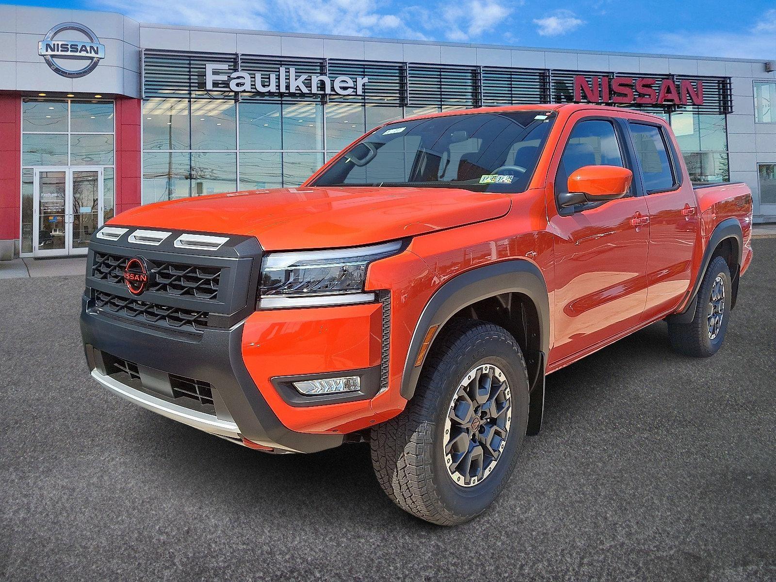 2025 Nissan Frontier Vehicle Photo in Harrisburg, PA 17111-1033