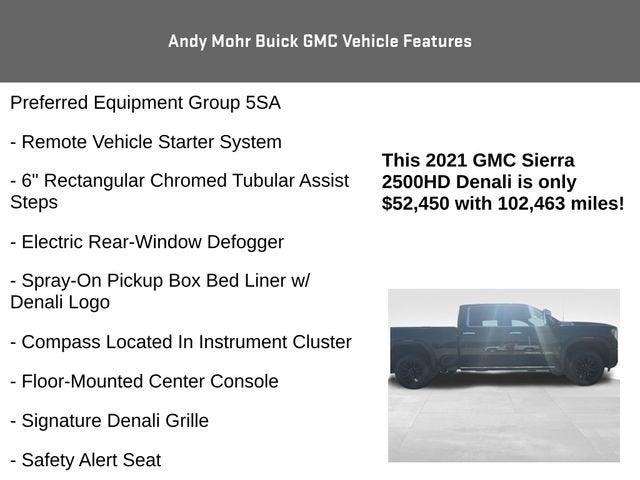 2021 GMC Sierra 2500 HD Vehicle Photo in Fishers, IN 46038